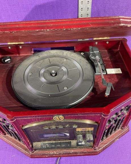 Electro Brand 7-in-1 Nostalgic Wooden Music Center