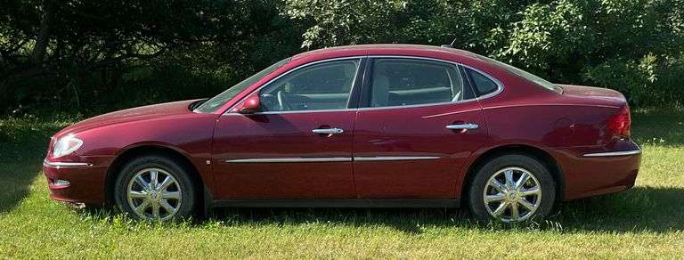 2008 Buick Lacrosse CX 215,452 Miles See Discription