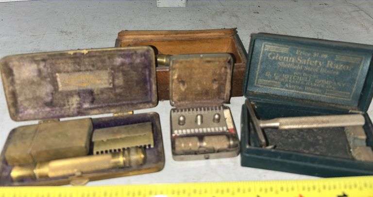 Men’s 1900’ Single Blade Razors