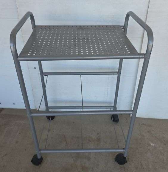Small Computer Desk, Dish Rack