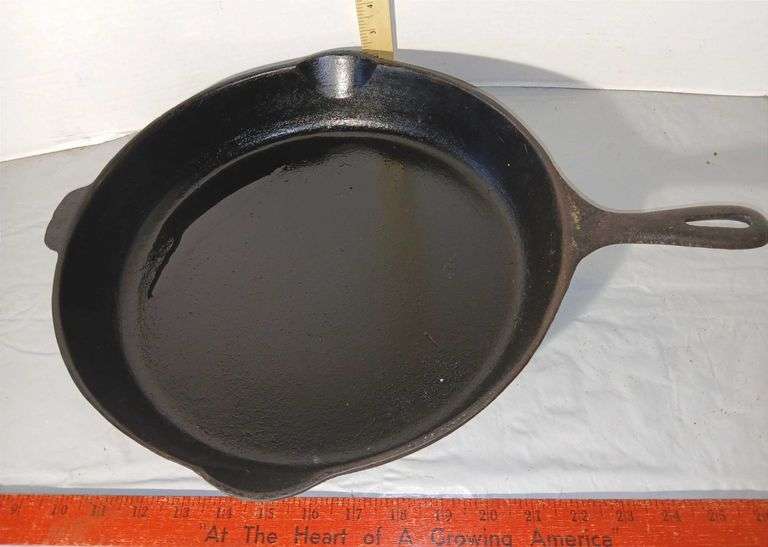 14 Inch Cast Iron Skillet