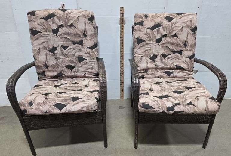 Outdoor Cushioned Chair's