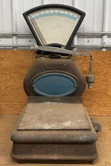 Vintage Stimpson Computing Scale & Weights