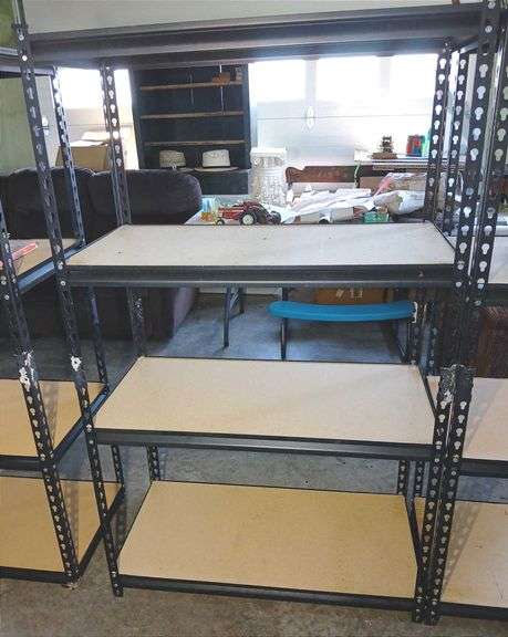 Four Tiered Shelving Unit (36"×18"×60")