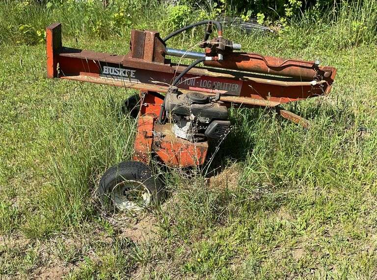 Huskee 20 Ton Log Splitter Non Running