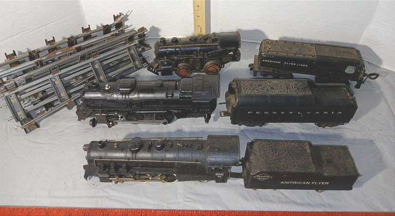 Collection of American Flyer Trains & Track