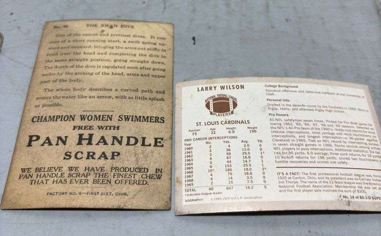General W.S. Harney Indian Gum Cards, Turkish Trophies Cigarettes Cards & Other Advertising Ephemera