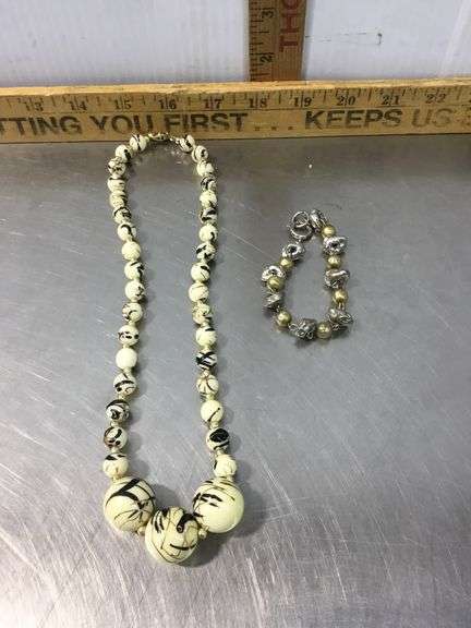 Necklaces, Earrings, Pins and More