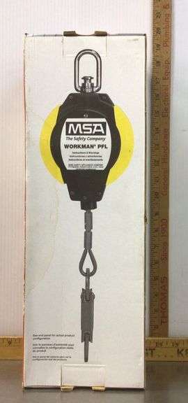 Workman Personal Fall Limiter
