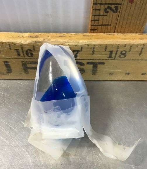 Vintage Blown Glass Perfume Bottle