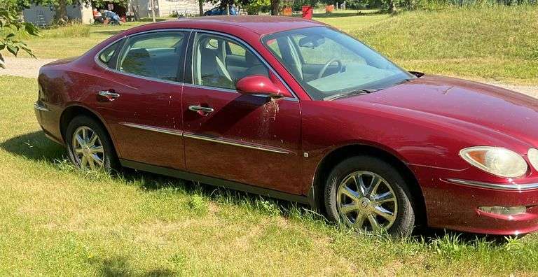 2008 Buick Lacrosse CX 215,452 Miles See Discription