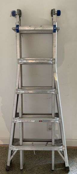 Werner 21’ Muti Position Ladder
