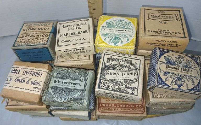 Collectable Apothecary Herbs & Remedies