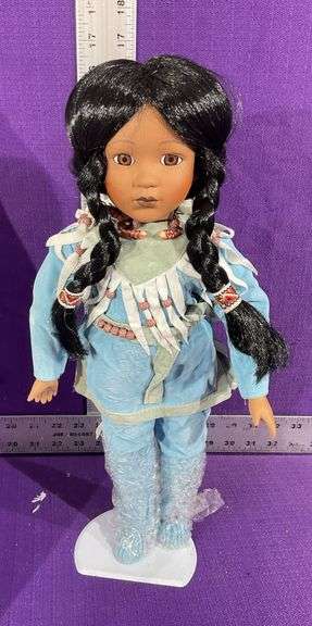 House of Lloyd (“Bear Eagle”) Porcelain Doll