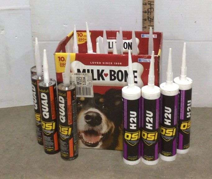 Box of Sealant Tubes