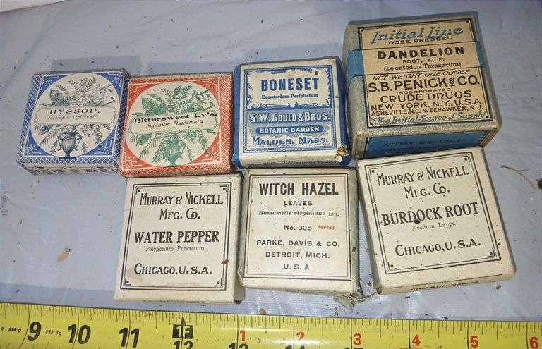 Collectable Apothecary Herbs & Remedies