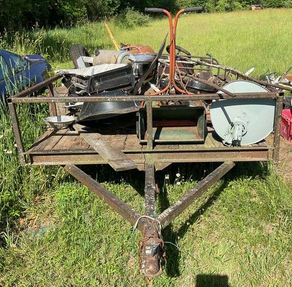 Scrap Trailer & Contents