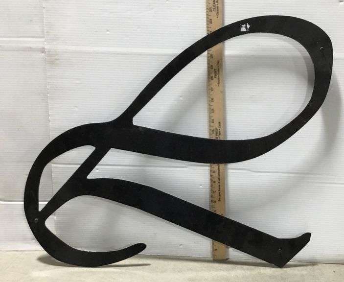 Montague Script Wall Decor