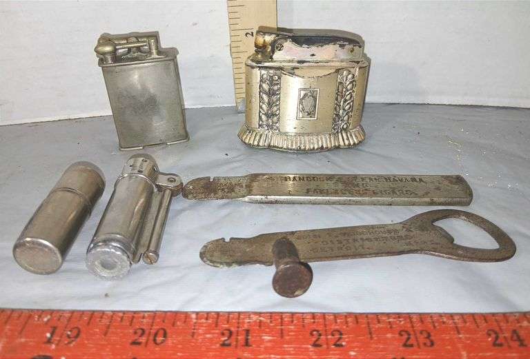 Collection of Vintage Lighters & More