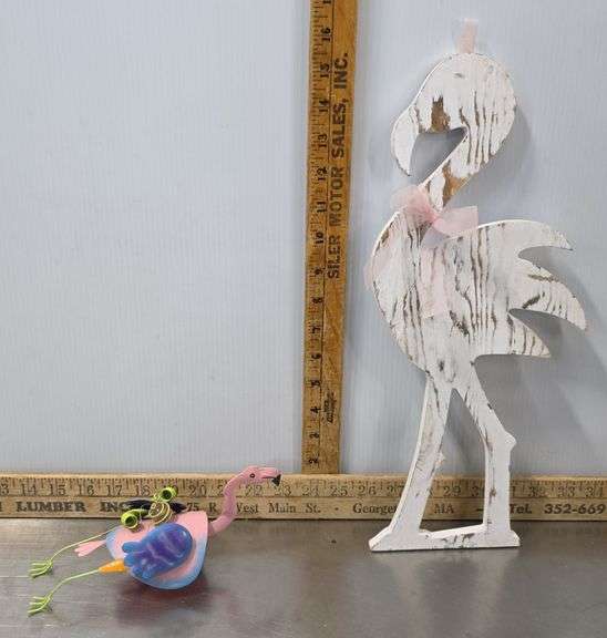Stair Wall Key Hanging Shelf, Flamingo's Decorations