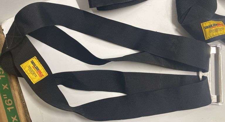 Set of Heavy Duty Shoulder Dollies