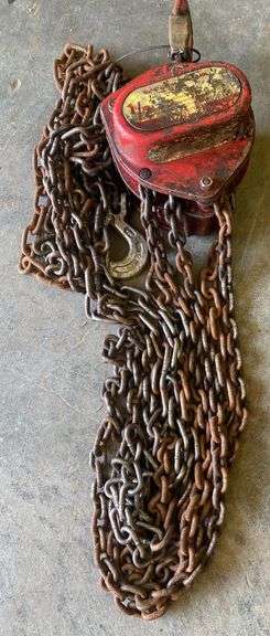 1/2 Ton Chain Lift