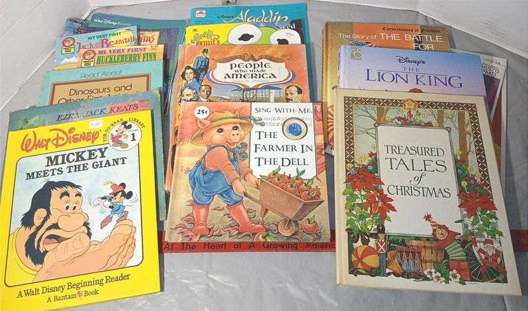 Collection of Disney & Classic Children's Books