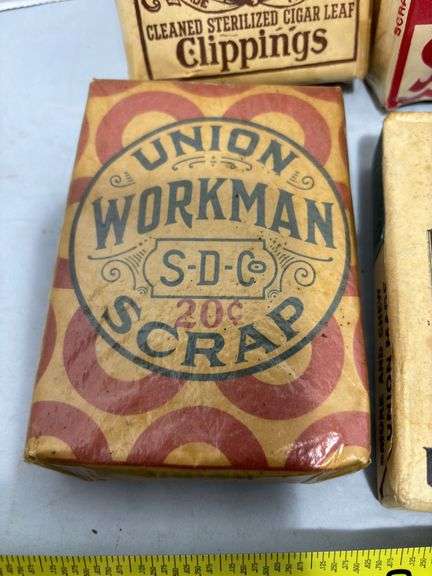 M.M. Coarse Cigar Clippings, Pay Car Scrap & Other Varieties of Cigar Clippings