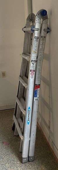 Werner 21’ Muti Position Ladder