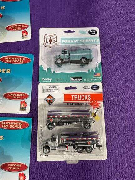 Scene Master Ho Scale Vehicles & More