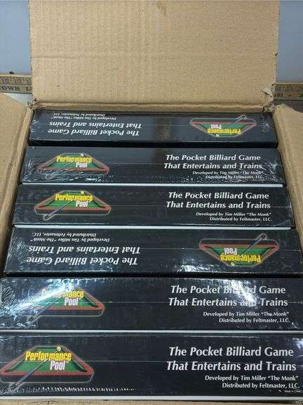 Performance Pool Pocket Billiard Game