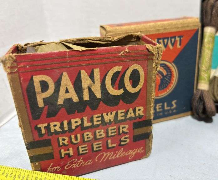 Goodrich, Tite-Edge, Sure Foot Panco Rubber Heels  & Shoe Laces