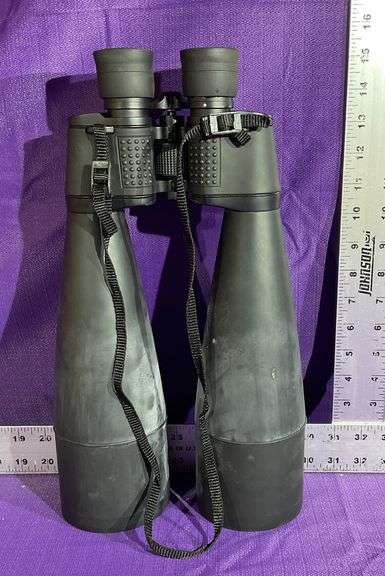 Humvee 20x80 Multi Coated Optics 99m/1000m