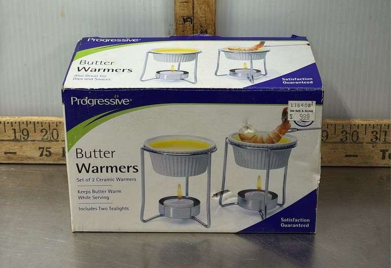 Plastic Basket, Garment Steamer, Butter Warmers, New Years Party Kit & More