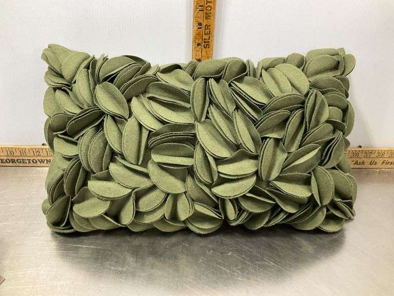 JWH Throw Pillows with Tags