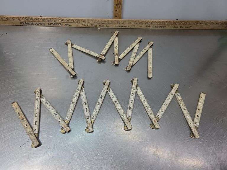 Miscellaneous Tools, Extention Cord, Ruler,