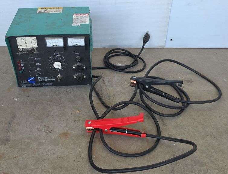 24V Battery Float Charger