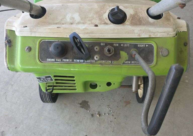 Wilson Snow Blower
