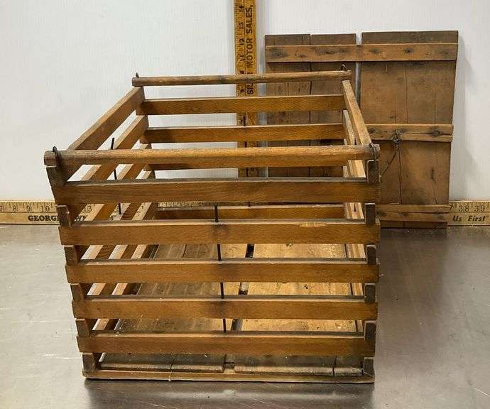 Egg Crate with Top
