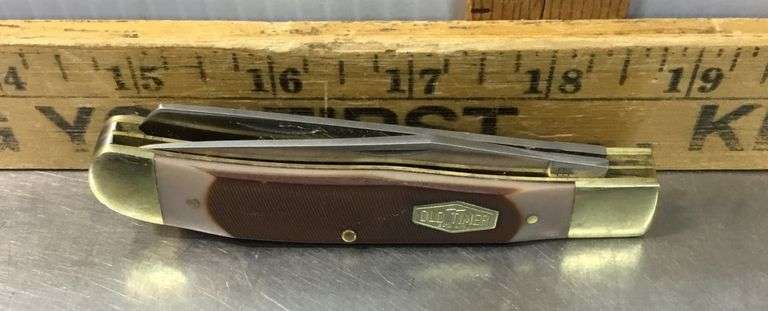 Old Timer Folding Knife