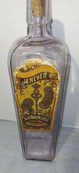 Assorted Liquor Bottles