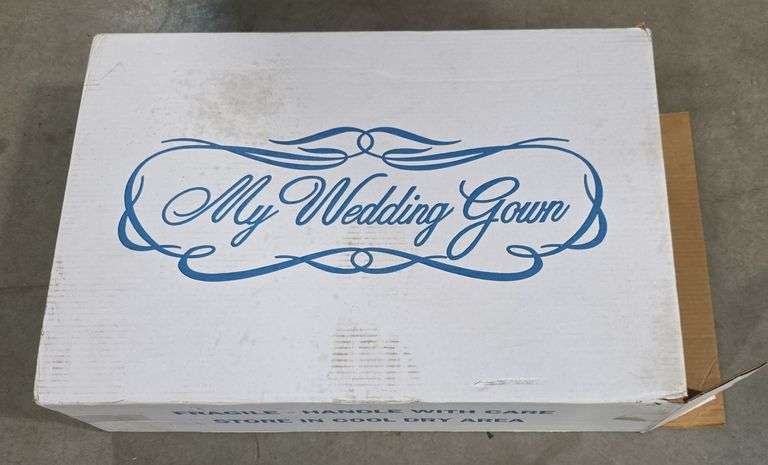 Wedding Dress Size 10