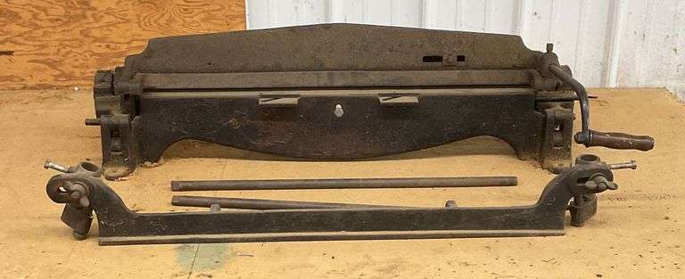 Pexto No. 63 30'' Adjustable Bar Folder & Parts