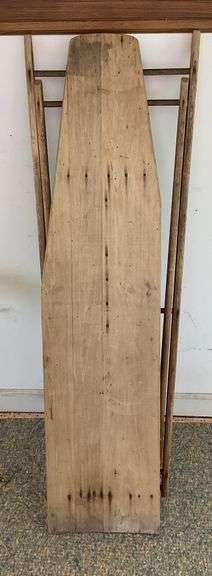 Vintage Wood Ironing Board