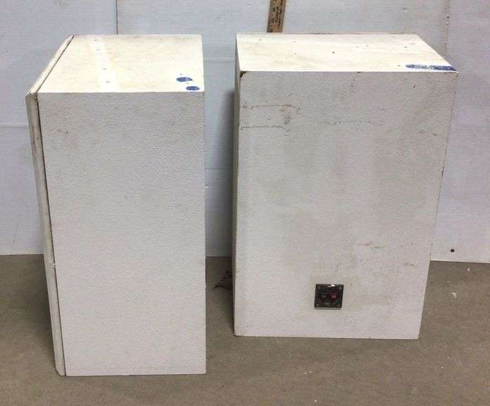Large White Sonic Speakers