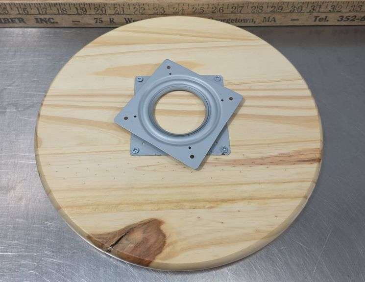 Handmade Butterfly Lazy Susan