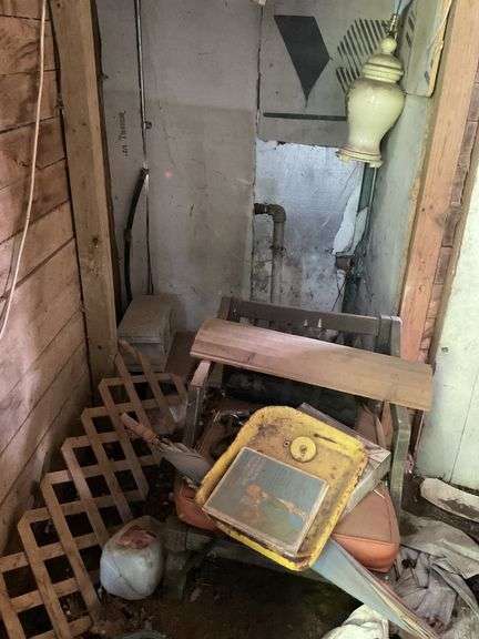 Trunk, Milk Can, Wheel Pump & More