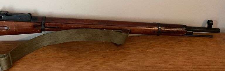 C.A.I. Georgia VT. M91/30 Russian 7.62x54R