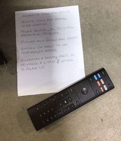 Vizio TV