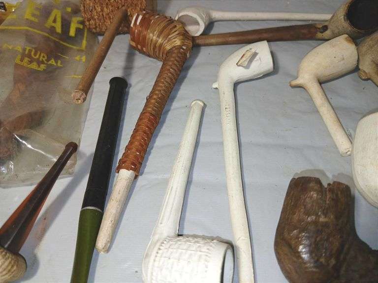 19th Century Clay Pipes and Tobacco
